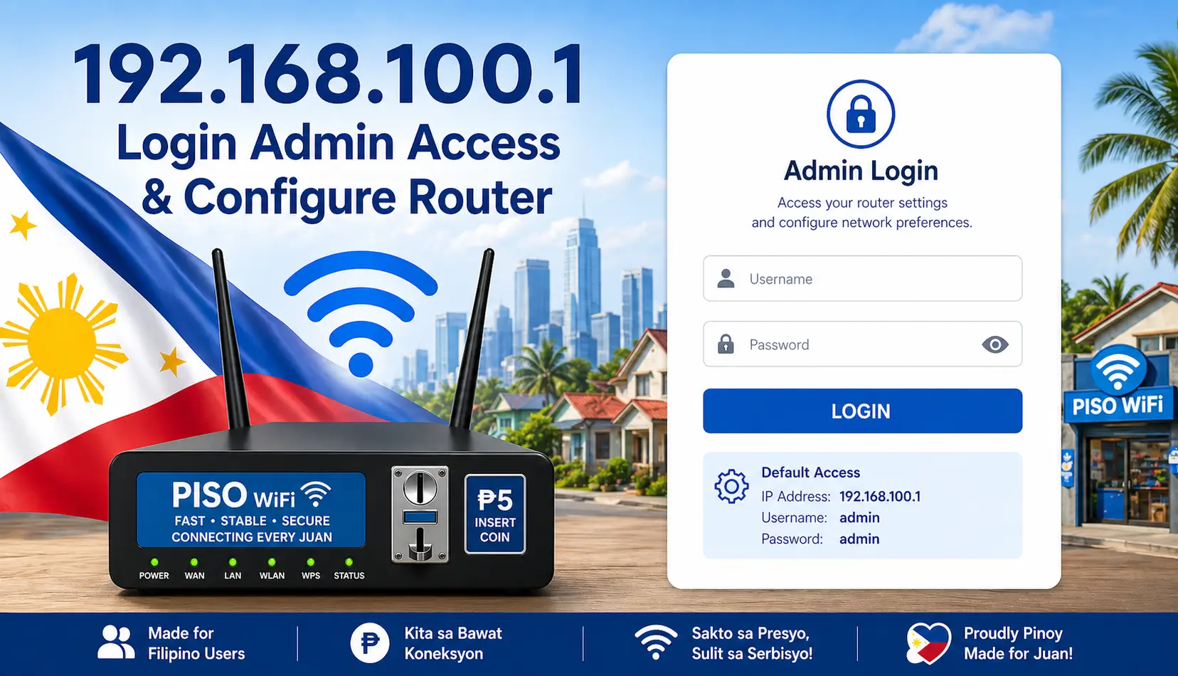 192.168.100.1 Login Admin – Access & Configure Router 2026