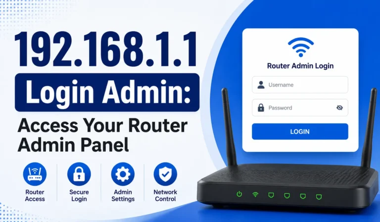 192.168.1.1 Login Admin Access Your Router Admin Panel