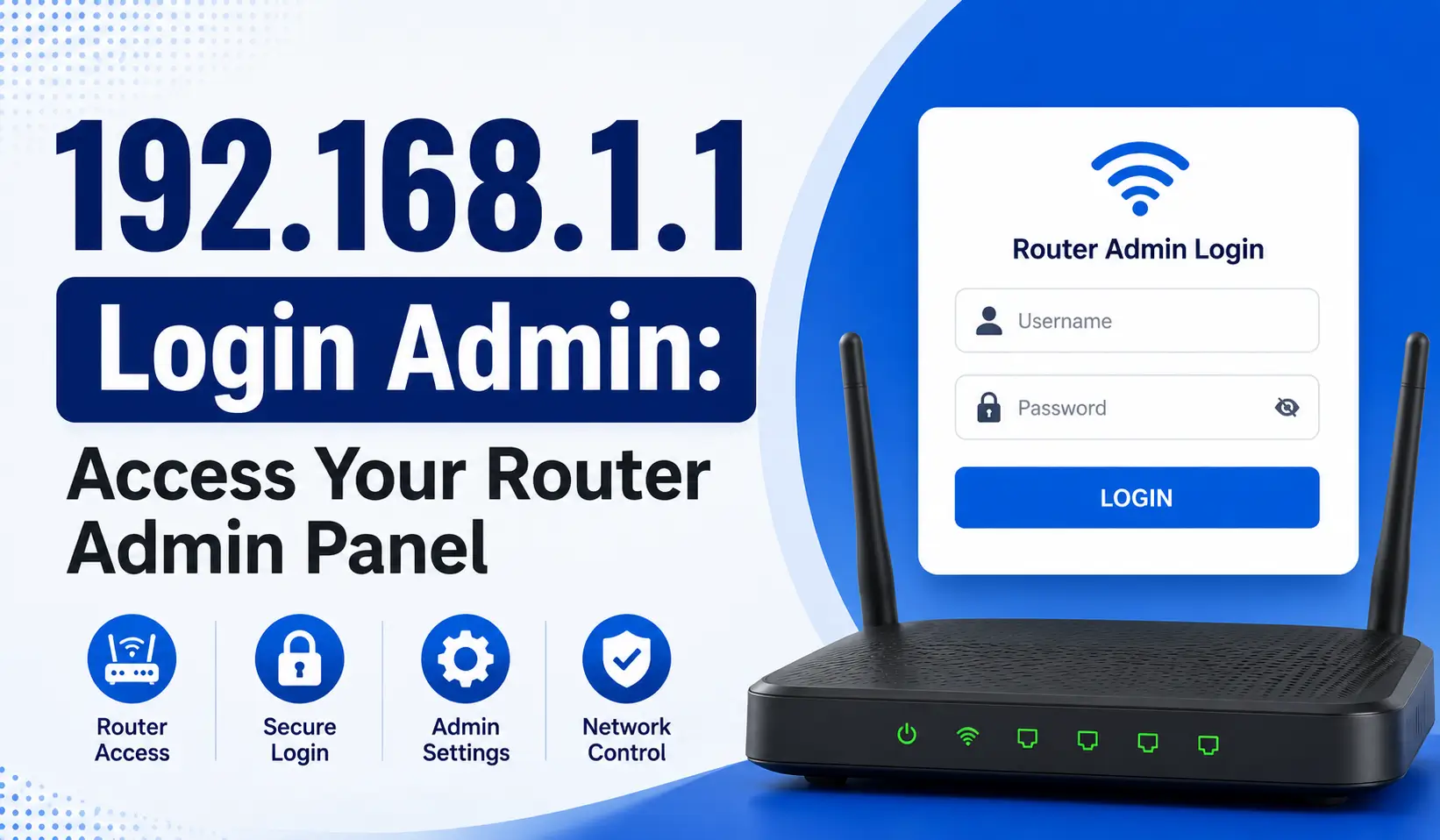 192.168.1.1 Login Admin Access Your Router Admin Panel