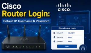 Cisco Router Login Default IP, Username & Password