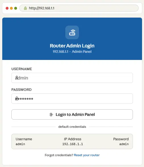 How to Login to 192.168.1.1 (Login Steps)